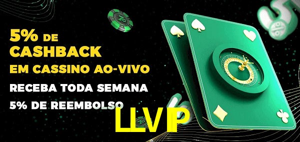 Promoções do cassino ao Vivo LLVIP