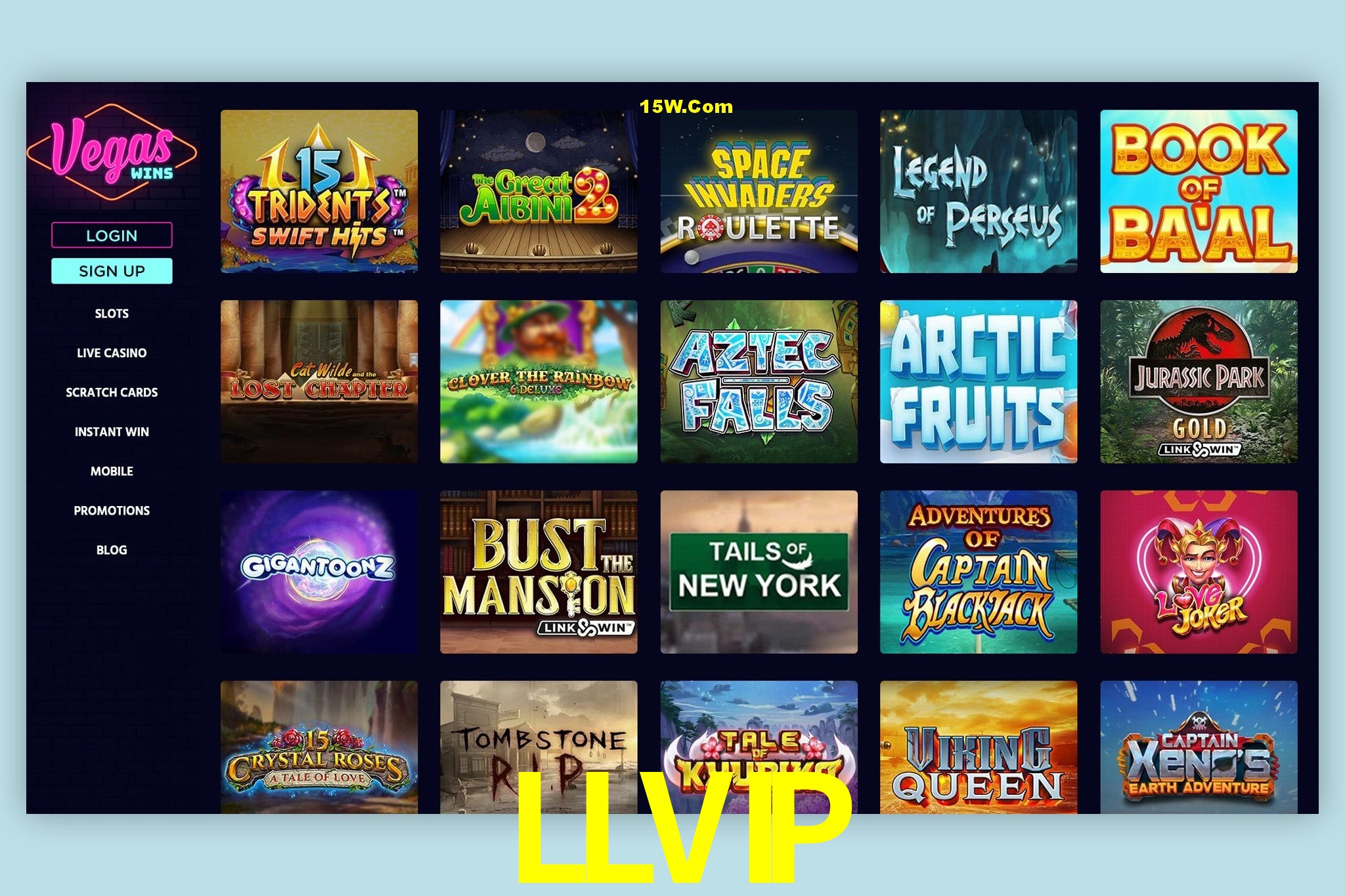 Secure Login LLVIP